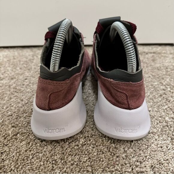 New Balance 1978 Burgundy and White Women’s Size 5.5 - Picture 5 of 9